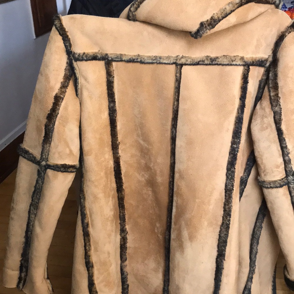Long fall coat